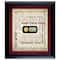 Liberty Lives in New York City Wall Frame with Coin and Stamp
